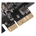 controller card silverstone pci express to internal usb 32 sst ecu02 e extra photo 6