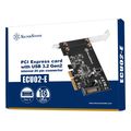 controller card silverstone pci express to internal usb 32 sst ecu02 e extra photo 9