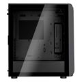 case silverstone fara 511z black tempered glass sst fa511z bg extra photo 2 case silverstone fara 511z black tempered glass sst fa511z bg extra photo 2