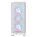case silverstone fara 514x white tempered glass sst fa514x wg extra photo 1