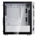 case silverstone fara h1m pro white tempered glass sst fah1mw pro extra photo 2 case silverstone fara h1m pro white tempered glass sst fah1mw pro extra photo 2