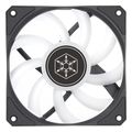 anemistiraki silverstone air slimmer 120 argb 120mm black extra photo 1