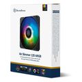 anemistiraki silverstone air slimmer 120 argb 120mm black extra photo 10