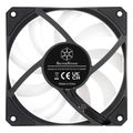 anemistiraki silverstone air slimmer 120 argb 120mm black extra photo 3