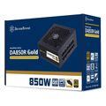 psu silverstone da850r gma 850w 80 plus gold full modular black extra photo 6