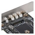 controller card silverstone pci e 4x to nvme and 2 m2 ssd sst ecm27 extra photo 10