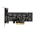 controller card silverstone pci express to 6 x sata sst ecs06 extra photo 1