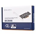controller card silverstone pci express to 6 x sata sst ecs06 extra photo 10