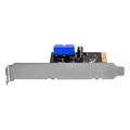 controller card silverstone pci express to usb 31 sst ecu04 e extra photo 3