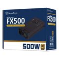 psu silverstone fx500 g 500w 80 plus gold flex atx black extra photo 17