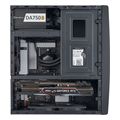 case silverstone gd11b black extra photo 7