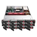 rackmount case 2u silverstone rm22 312 gia 12 diskoys extra photo 7