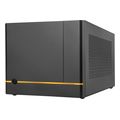 case silverstone sg14b black extra photo 3