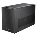 case silverstone sg17b black extra photo 2