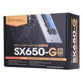 psu silverstone sx650 g v11 650w 80 plus gold full modular sfx black extra photo 17