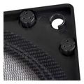 silverstone ff125b magnetic dust filter white 120mm extra photo 1