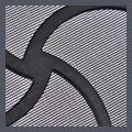 silverstone ff125b magnetic dust filter white 120mm extra photo 2