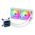 systima ydropsyxis epexergasti enermax aquafusion adv 240mm white elc aqfa240 sqa w extra photo 1
