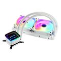 systima ydropsyxis epexergasti enermax aquafusion adv 240mm white elc aqfa240 sqa w extra photo 2