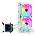 systima ydropsyxis epexergasti enermax aquafusion adv 240mm white elc aqfa240 sqa w extra photo 3