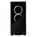 case enermax k 8 argb tempered glass black eca ek8 bb argb extra photo 1