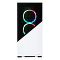 case enermax k 8 argb tempered glass white eca ek8 ww argb extra photo 1