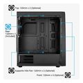 case aerocool bolt black extra photo 4