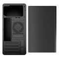 case aerocool cs 110 mini tower black extra photo 2