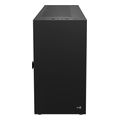 case aerocool cs 111 mini tower window black extra photo 1