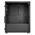 case aerocool cs 111 mini tower window black extra photo 3
