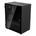 case aerocool cs 111 mini tower window black extra photo 6