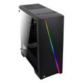 case aerocool cylon midi tower window black extra photo 2