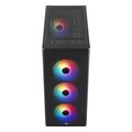case aerocool designer g bk v2 midi tower tempered glass black extra photo 3