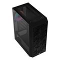 case aerocool hive frgb g bk v3 midi tower tempered glass black extra photo 12