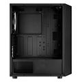case aerocool hive frgb g bk v3 midi tower tempered glass black extra photo 4
