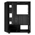 case aerocool hive frgb g bk v3 midi tower tempered glass black extra photo 5
