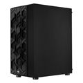 case aerocool hive frgb g bk v3 midi tower tempered glass black extra photo 7