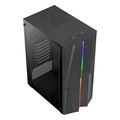 case aerocool mecha v1 midi tower tempered glass black extra photo 12