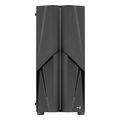 case aerocool mecha v1 midi tower tempered glass black extra photo 3