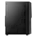 case aerocool mecha v1 midi tower tempered glass black extra photo 6