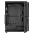 case aerocool mecha v1 midi tower tempered glass black extra photo 7