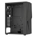 case aerocool mecha v1 midi tower tempered glass black extra photo 8