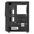 case aerocool mecha v1 midi tower tempered glass black extra photo 9