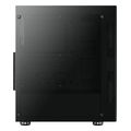 case aerocool python midi tower tempered glass black extra photo 5