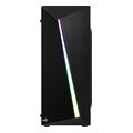 case aerocool shard g bk midi tower tempered glass black extra photo 4