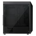 case aerocool shard g bk midi tower tempered glass black extra photo 6