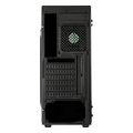 case aerocool shard g bk midi tower tempered glass black extra photo 8