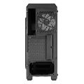 case aerocool skyline argb with argb back fan midi tower tempered glass black extra photo 12
