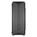 case aerocool skyline argb with argb back fan midi tower tempered glass black extra photo 4