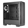 case aerocool skyline argb with argb back fan midi tower tempered glass black extra photo 7